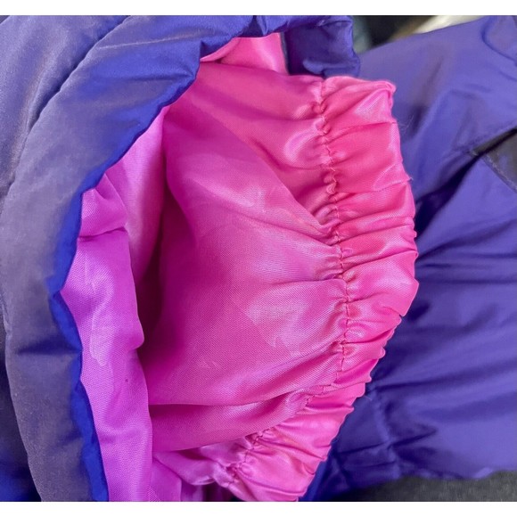 Zeroxposur Kids Snow Bib 3T Overall‎ Winter Pants Zip Up Fleece Outerwear - Picture 6 of 6